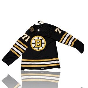Adidas: Boston Bruins x Taylor Hall #71 Authentic On-Ice Jersey: Size 50